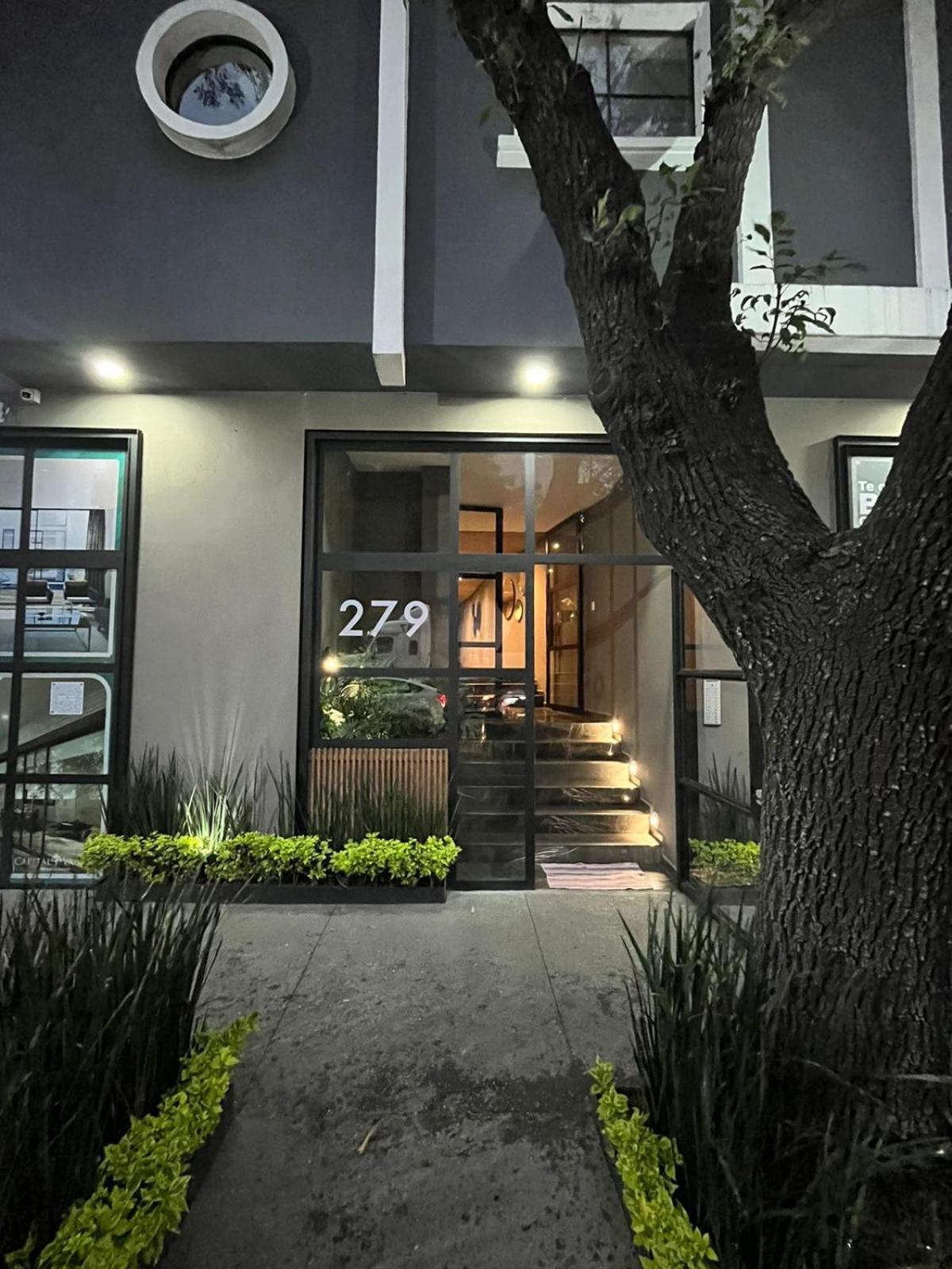 Apartamentos La Condesa Meksika Dış mekan fotoğraf