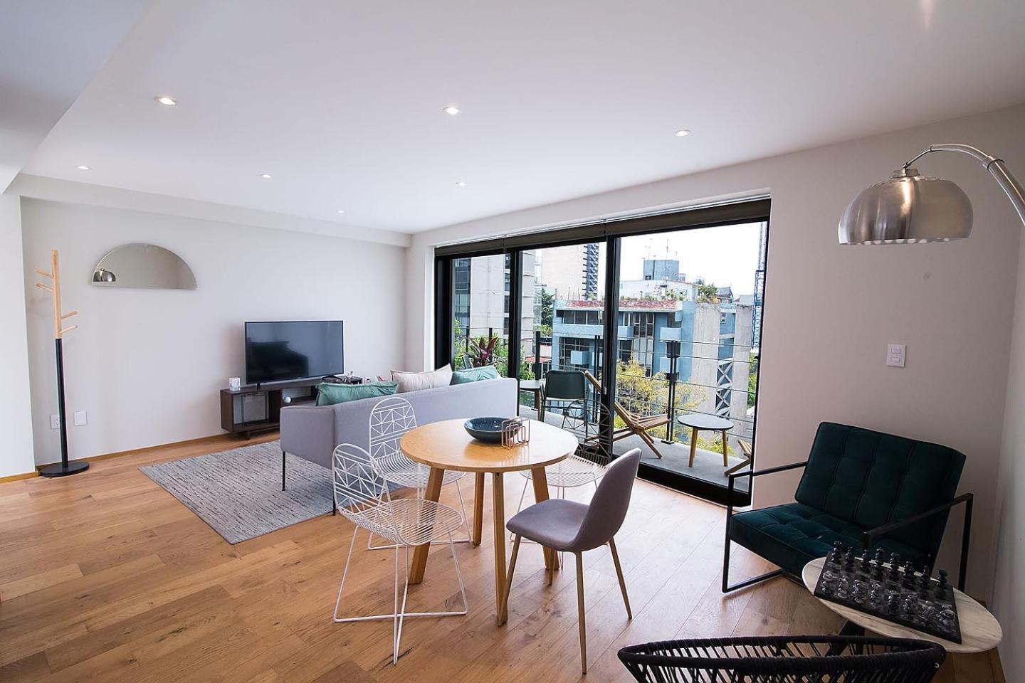 Apartamentos La Condesa Meksika Dış mekan fotoğraf