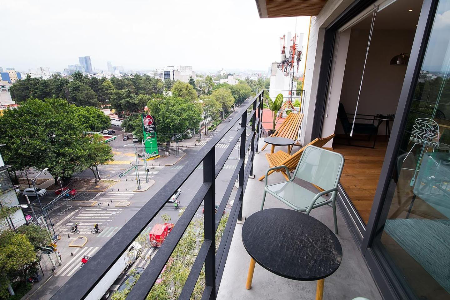 Apartamentos La Condesa Meksika Dış mekan fotoğraf