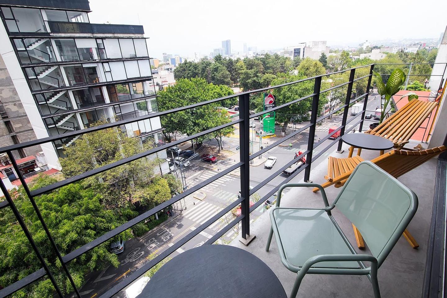 Apartamentos La Condesa Meksika Dış mekan fotoğraf