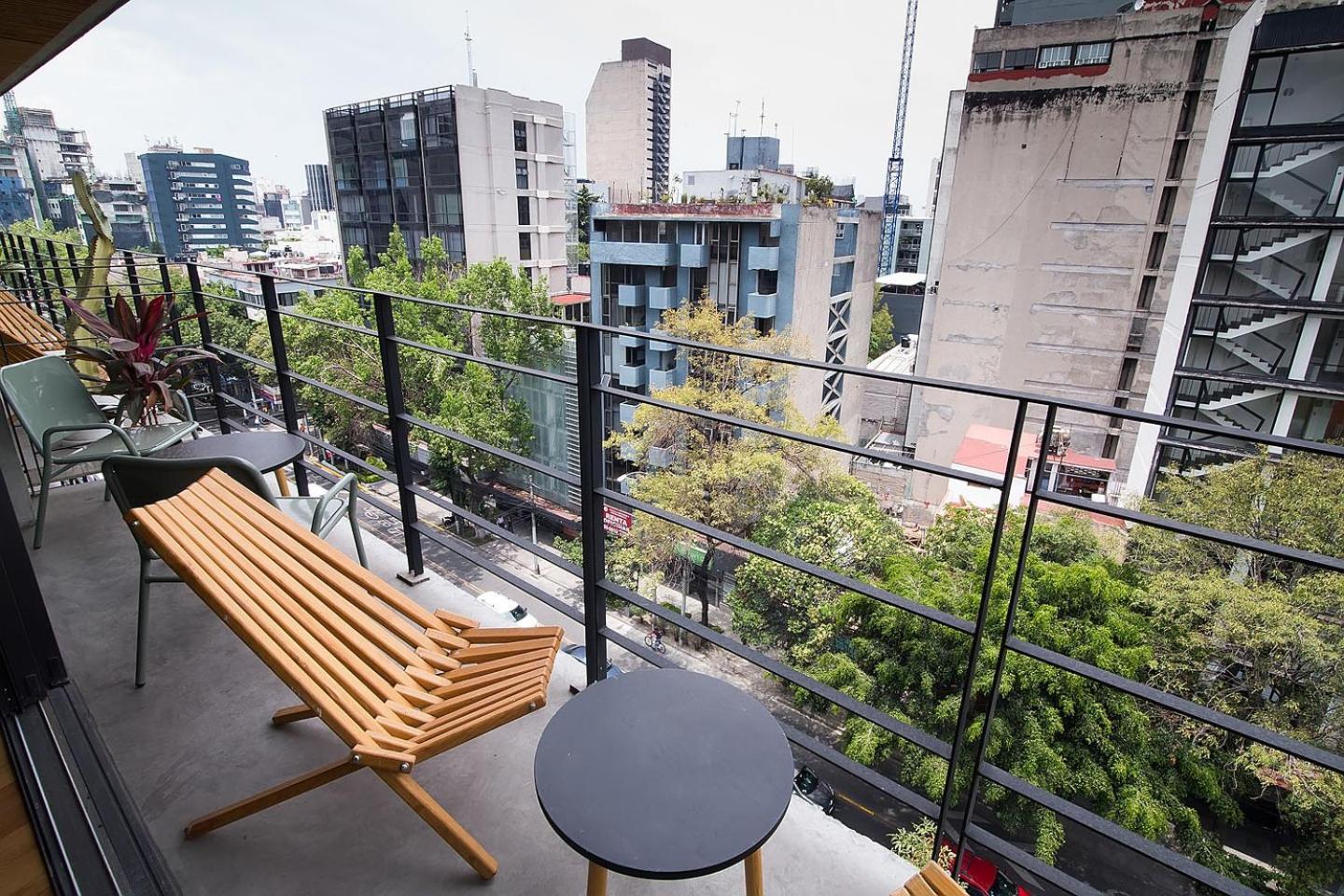 Apartamentos La Condesa Meksika Dış mekan fotoğraf